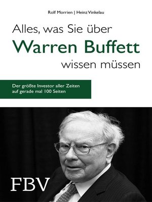 cover image of Alles, was Sie über Warren Buffett wissen müssen